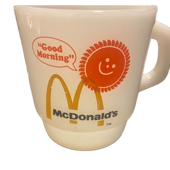 Fire King‎ Vintage McDonald’s Coffee Mug - Picture 2 of 7